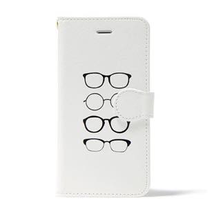 OnKuL Original Case white めがね  for iPhone 5/5s/SE