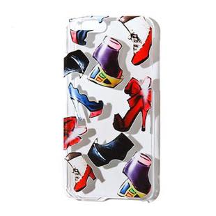 FUDGE presents ネイルBOOK Dress - shoe CASE for iPhone 7