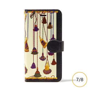 manipuri case collection tassel diary for iPhone 8 / 7