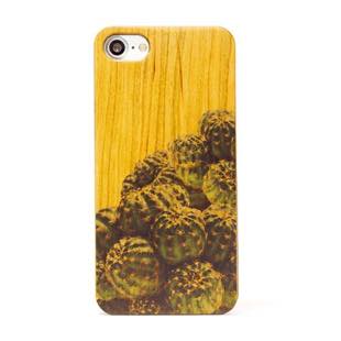 植物 Terrarium collection wood case サボテン for iPhone 8 / 7