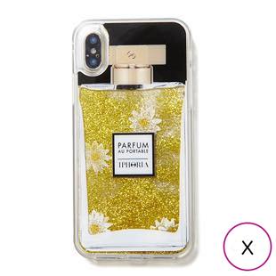 [アイフォリア]Parfum Daisy Golden Glitter  for iPhone X / XS