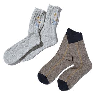 [ファッジ×ジャムガーデン]【コラボ】Jamgarden 2pair socks(靴下)