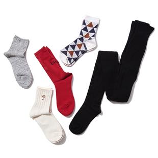 [ファッジ×ジャムガーデン]【コラボ】Jamgarden Tights & 4pair socks(靴下)