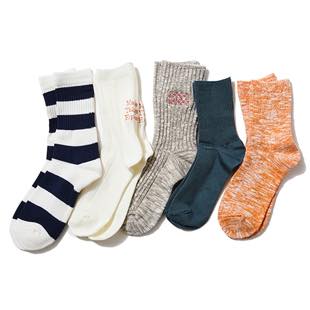 [ファッジ×ジャムガーデン]【コラボ】Jamgarden 5pair socks(靴下)