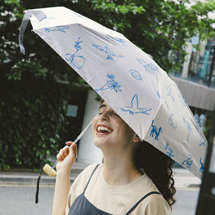 [ジュビリー]晴雨兼用 折り畳み傘