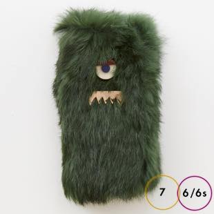 [アコモデ]ACCOMMODE GUILLAUME Rabbit fur for iPhone 8 / 7 / 6s / 6