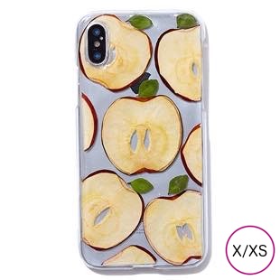 [ラウレア]りんごケース  for iPhone X/XS