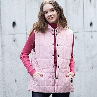 [ラベンハム]ARCHIVE GILET WOMENS(ジレ)