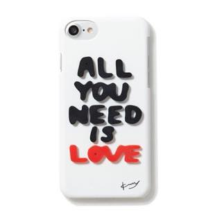 kurry ALL YOU NEED IS LOVE White for iPhone 7/6s/6