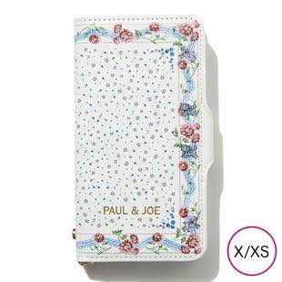 [ポール&ジョー]手帳型ケースＮ・ポール＆ジョー／デジタルアクセサリー for iPhone X/XS