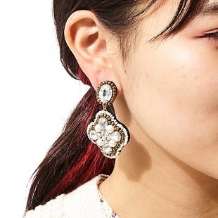 [ナノ]clover earring