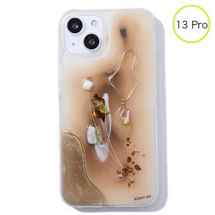 [ファッジ×ニコイスト]受注販売【コラボ】nico+isTオリジナルphonecase for iPhone 13 Pro