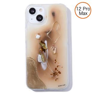 [ファッジ×ニコイスト]受注販売【コラボ】nico+isTオリジナルphonecase for iPhone 12 Pro Max