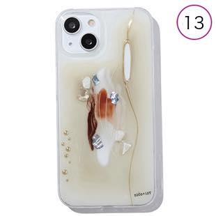 [ファッジ×ニコイスト]受注販売【コラボ】 nico+isTオリジナルphonecase for iPhone 13