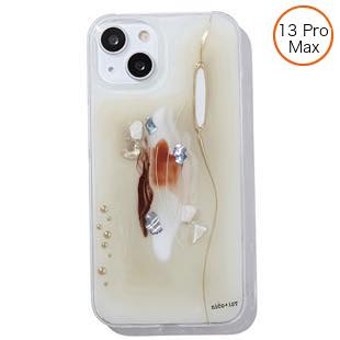 [ファッジ×ニコイスト]受注販売【コラボ】 nico+isTオリジナルphonecase for iPhone 13 Pro Max