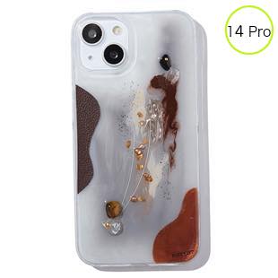 [ファッジ×ニコイスト]受注販売【コラボ】 nico+isTオリジナルphonecase for iPhone 14 Pro