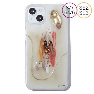 [ファッジ×ニコイスト]受注販売【HCコラボ】 nico+isTオリジナルphonecase for iPhone 8/7/6s/6/SE2/SE3