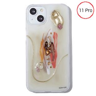 [ファッジ×ニコイスト]受注販売【HCコラボ】 nico+isTオリジナルphonecase for iPhone 11 Pro
