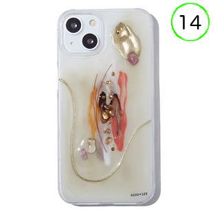 [ファッジ×ニコイスト]受注販売【HCコラボ】 nico+isTオリジナルphonecase for iPhone 14