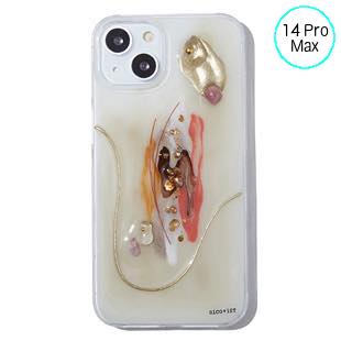 [ファッジ×ニコイスト]受注販売【HCコラボ】 nico+isTオリジナルphonecase for iPhone 14 Pro Max