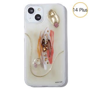[ファッジ×ニコイスト]受注販売【HCコラボ】 nico+isTオリジナルphonecase for iPhone 14 Plus