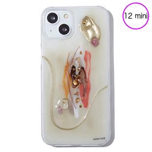 [ファッジ×ニコイスト]受注販売【HCコラボ】 nico+isTオリジナルphonecase for iPhone 12 mini