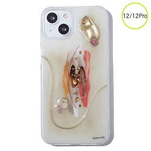 [ファッジ×ニコイスト]受注販売【HCコラボ】 nico+isTオリジナルphonecase for iPhone 12/12 Pro