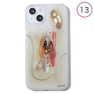 [ファッジ×ニコイスト]受注販売【HCコラボ】 nico+isTオリジナルphonecase for iPhone 13