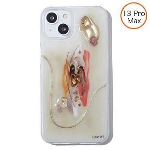 [ファッジ×ニコイスト]受注販売【HCコラボ】 nico+isTオリジナルphonecase for iPhone 13 Pro Max