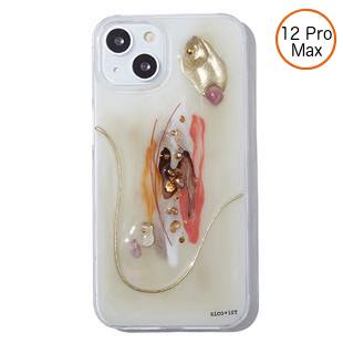 [ファッジ×ニコイスト]受注販売【HCコラボ】 nico+isTオリジナルphonecase for iPhone 12 Pro Max