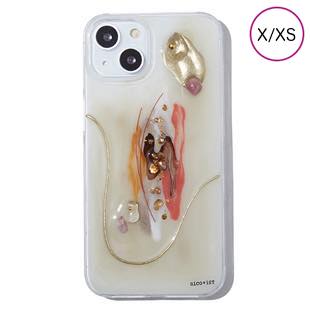 [ファッジ×ニコイスト]受注販売【HCコラボ】 nico+isTオリジナルphonecase for iPhone X/XS
