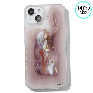 [ファッジ×ニコイスト]受注販売【マルシェコラボ】 nico+isTオリジナルphonecase for iPhone 14 Pro Max