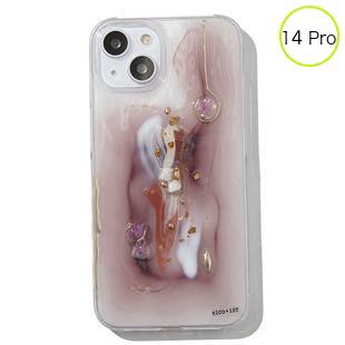 [ファッジ×ニコイスト]受注販売【マルシェコラボ】 nico+isTオリジナルphonecase for iPhone 14 Pro