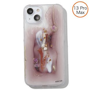 [ファッジ×ニコイスト]受注販売【マルシェコラボ】 nico+isTオリジナルphonecase for iPhone 13 Pro Max