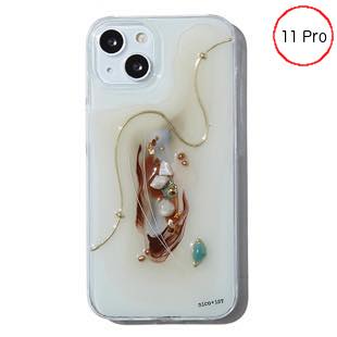 [ファッジ×ニコイスト]受注販売【コラボ】 nico+isTオリジナルphonecase for iPhone 11 Pro