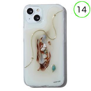 [ファッジ×ニコイスト]受注販売【コラボ】 nico+isTオリジナルphonecase for iPhone 14