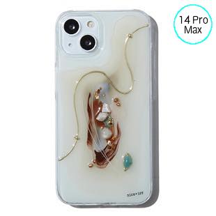 [ファッジ×ニコイスト]受注販売【コラボ】 nico+isTオリジナルphonecase for iPhone 14 Pro Max