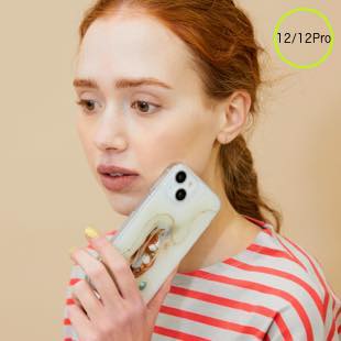 [ファッジ×ニコイスト]受注販売【コラボ】 nico+isTオリジナルphonecase for iPhone 12/12 Pro