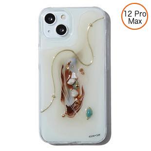 [ファッジ×ニコイスト]受注販売【コラボ】 nico+isTオリジナルphonecase for iPhone 12 Pro Max