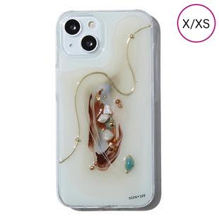 [ファッジ×ニコイスト]受注販売【コラボ】 nico+isTオリジナルphonecase for iPhone X/XS