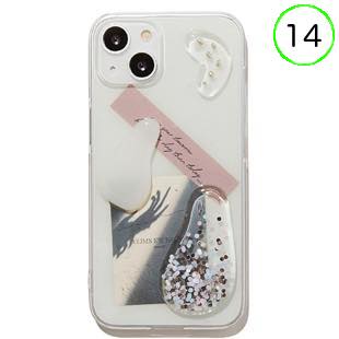[ファッジ×ニコイスト]受注販売【コラボ】 nico+isTオリジナルphonecase for iPhone 14