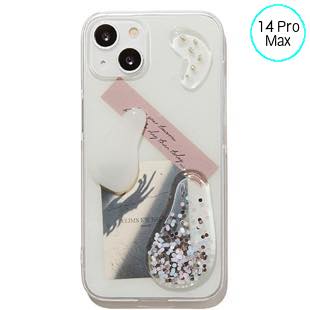 [ファッジ×ニコイスト]受注販売【コラボ】 nico+isTオリジナルphonecase for iPhone 14 Pro Max