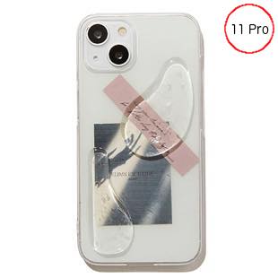 [ファッジ×ニコイスト]受注販売【コラボ】 nico+isTオリジナルphonecase for iPhone 11 Pro