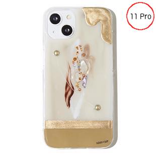 [ファッジ×ニコイスト]受注販売【マルシェコラボ】 nico+isT phonecase for iPhone 11 Pro