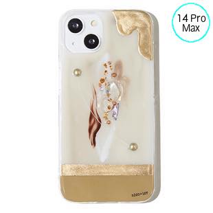 [ファッジ×ニコイスト]受注販売【マルシェコラボ】 nico+isT phonecase for iPhone 14 Pro Max