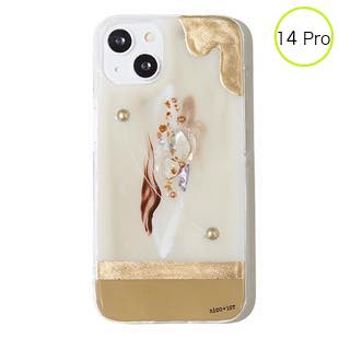 [ファッジ×ニコイスト]受注販売【マルシェコラボ】 nico+isT phonecase for iPhone 14 Pro