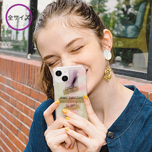 [ファッジ×ニコイスト]受注販売【マルシェコラボ】nico+isT Phonecase