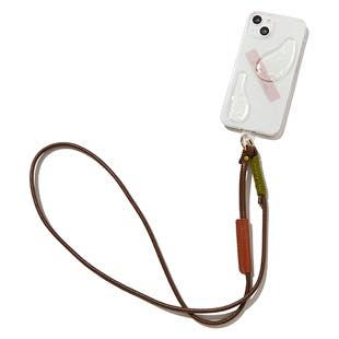 [ファッジ×ニコイスト]受注販売【コラボ】nico+isT Phone strap(ストラップSサイズ)