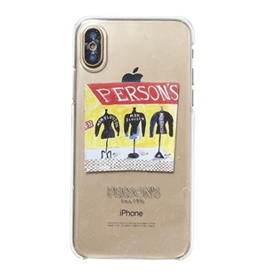 [ファッジ×パーソンズ]【コラボ】PSS_ for iPhone X/XS