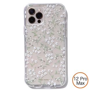 [ライフルペーパー]Embellished Petite Fleurs for iPhone 12 Pro Max